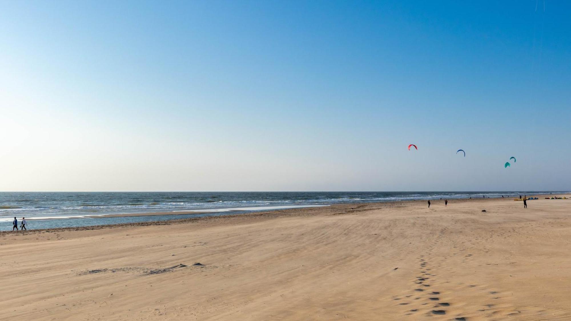 Beach Lodge 24 - Noordwijk Aan Zee - Met Eigen Tuin Esterno foto