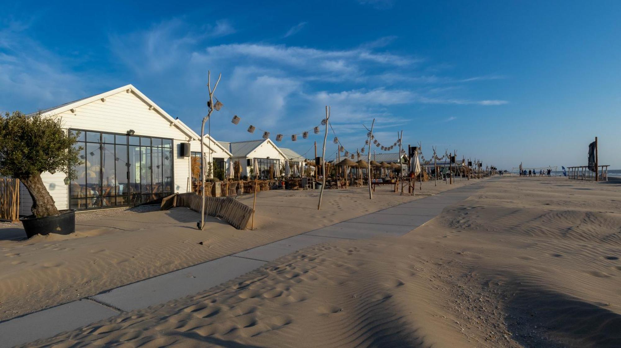 Beach Lodge 24 - Noordwijk Aan Zee - Met Eigen Tuin Esterno foto