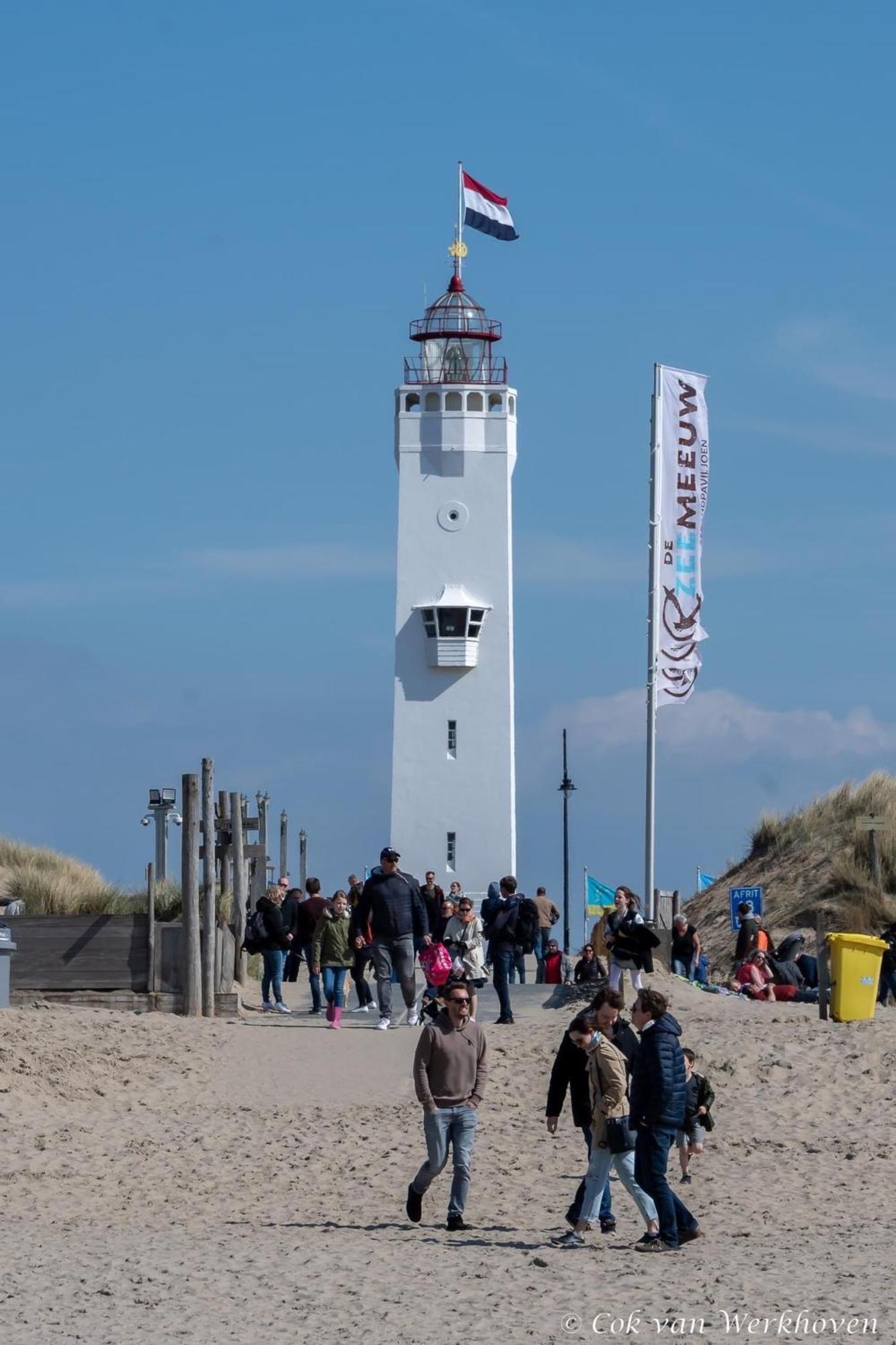 Beach Lodge 24 - Noordwijk Aan Zee - Met Eigen Tuin Esterno foto