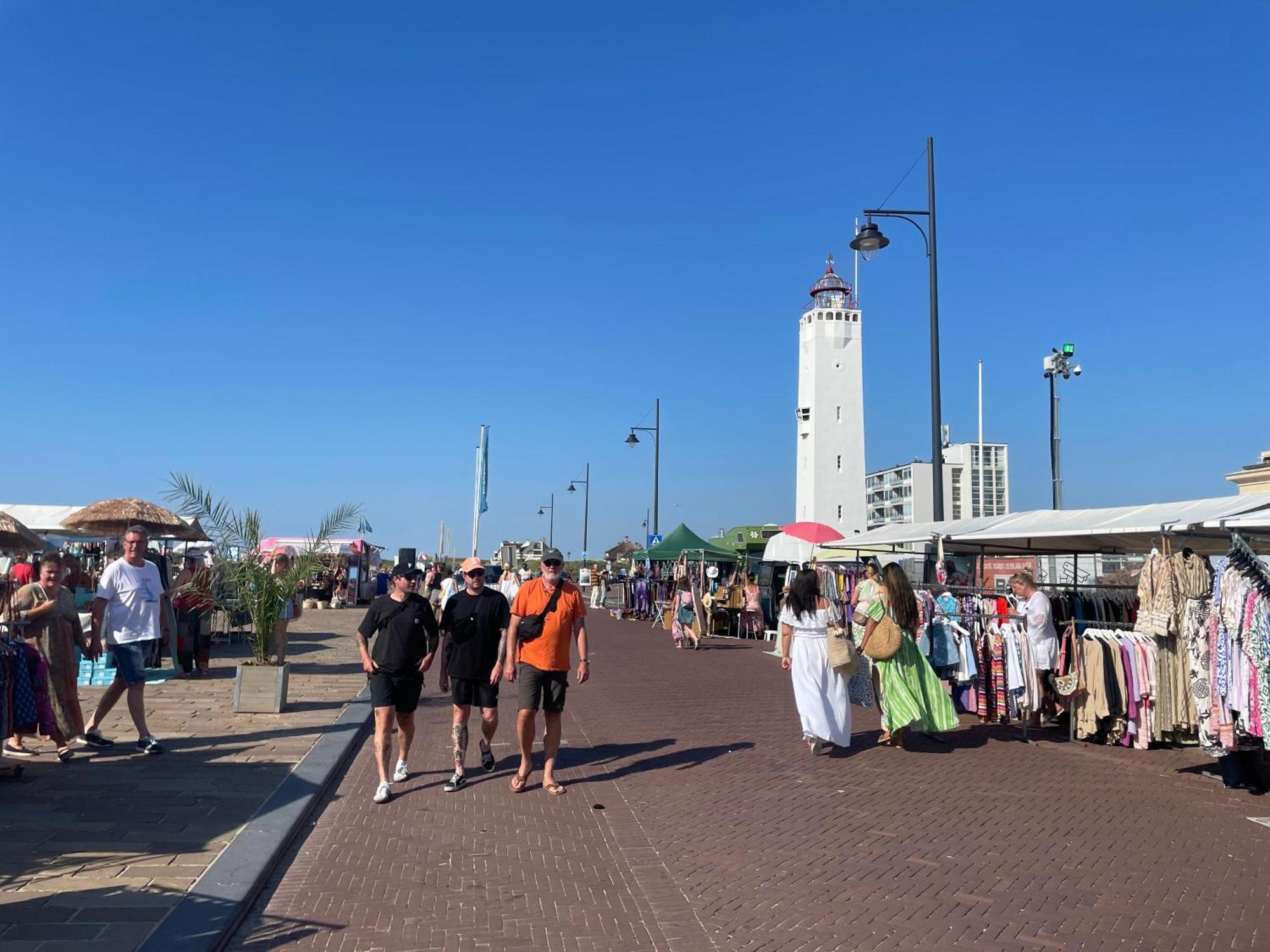 Beach Lodge 24 - Noordwijk Aan Zee - Met Eigen Tuin Esterno foto