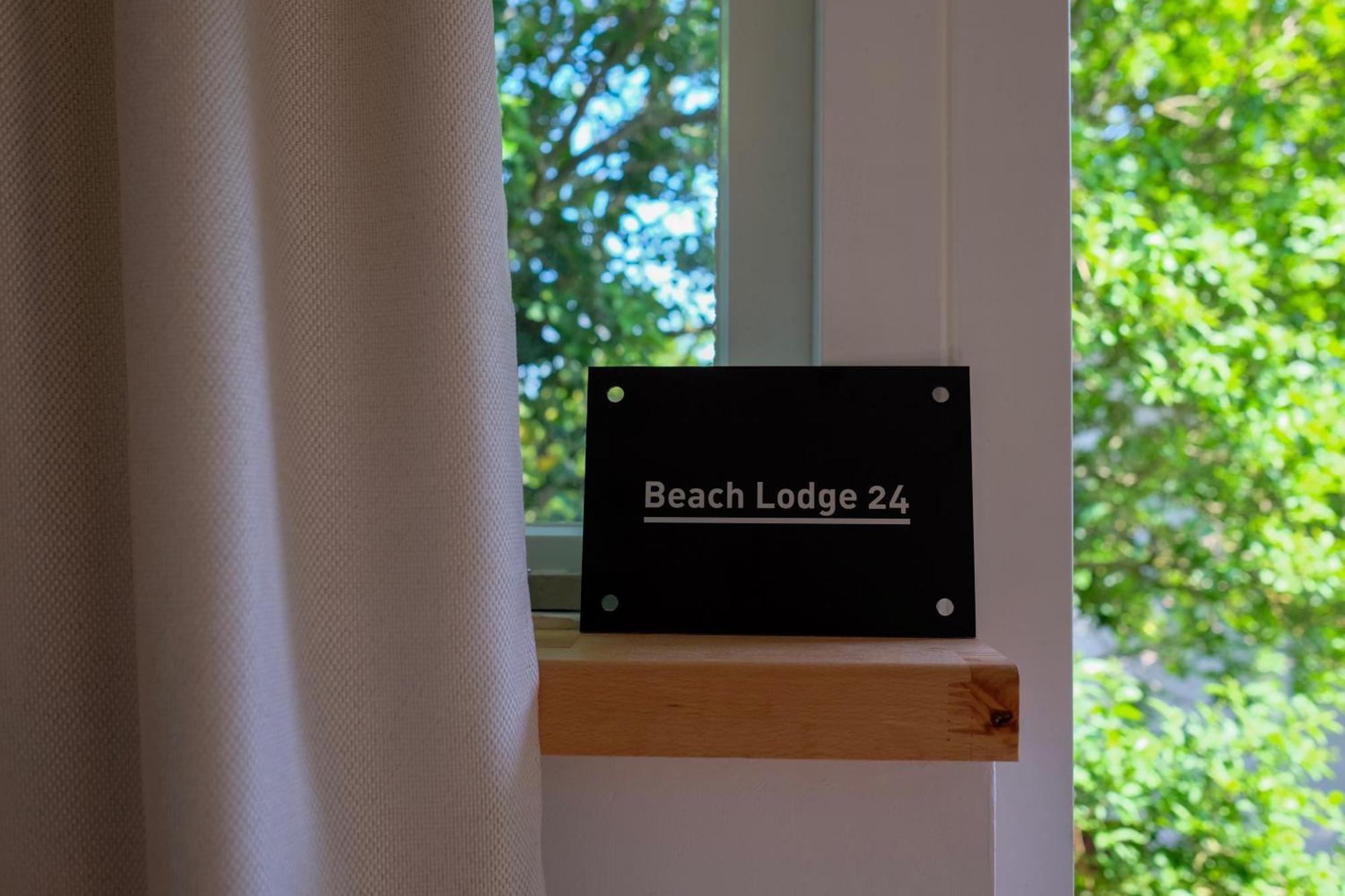 Beach Lodge 24 - Noordwijk Aan Zee - Met Eigen Tuin Esterno foto