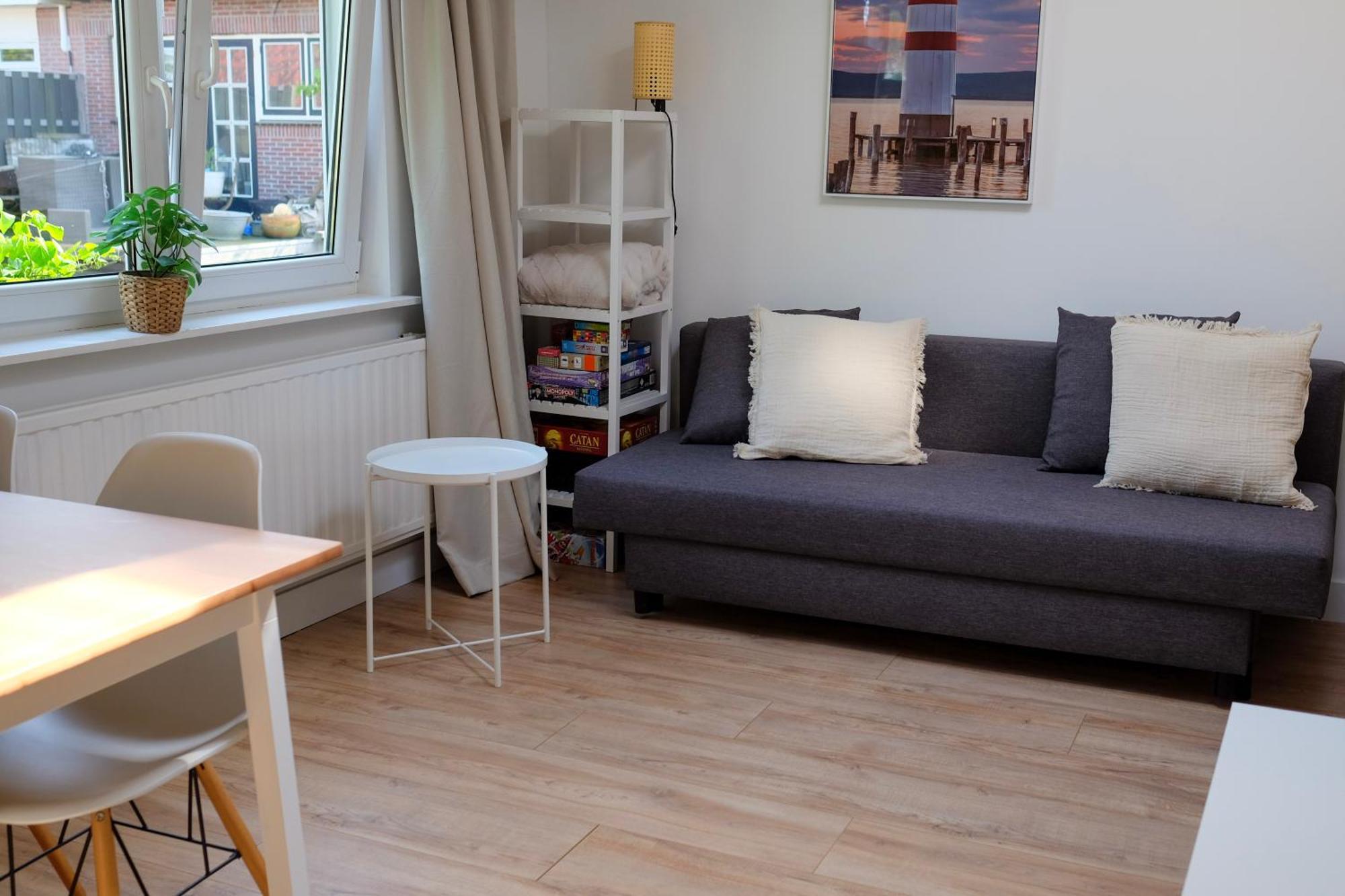 Beach Lodge 24 - Noordwijk Aan Zee - Met Eigen Tuin Esterno foto