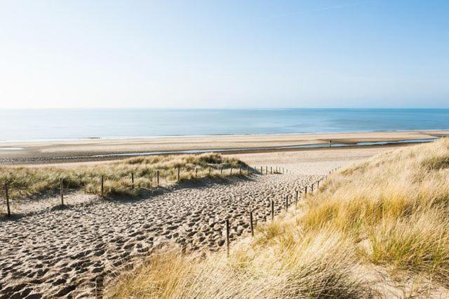 Beach Lodge 24 - Noordwijk Aan Zee - Met Eigen Tuin Esterno foto